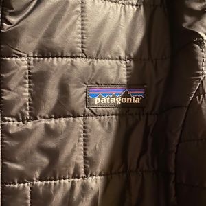 Special edition Patagonia puffer jacket, black, Monterey Bay